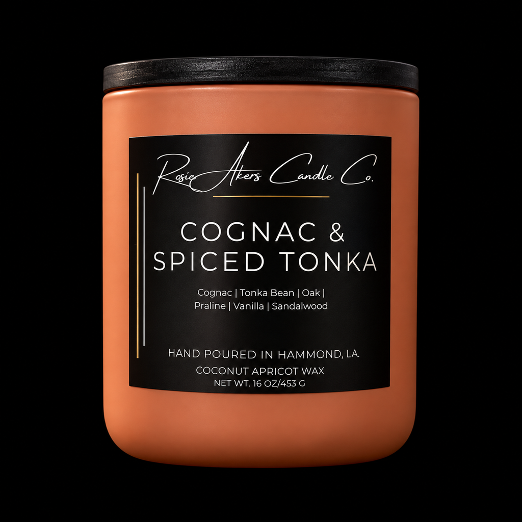 Cognac & Spiced Tonka