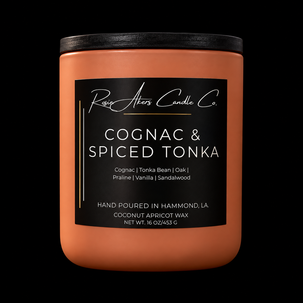 Cognac & Spiced Tonka