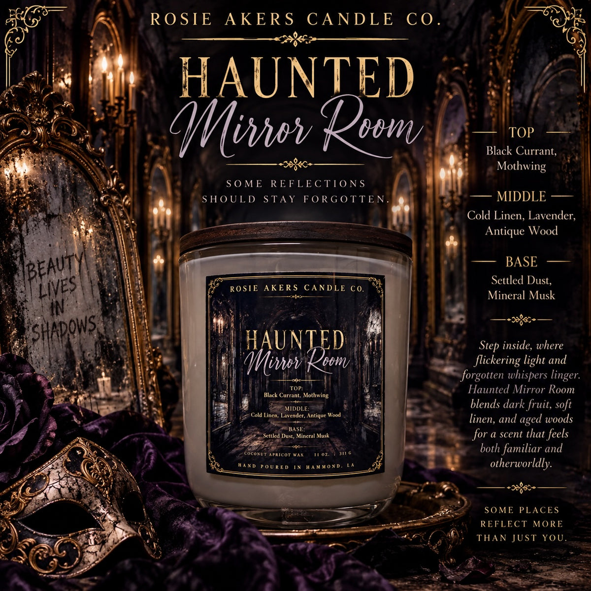 Haunted Mirror Room