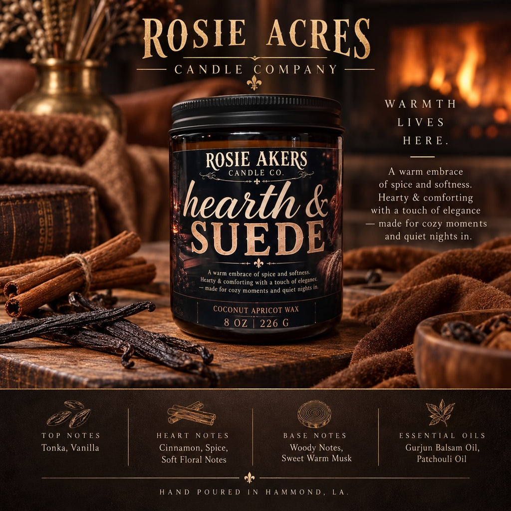 Hearth &Suede