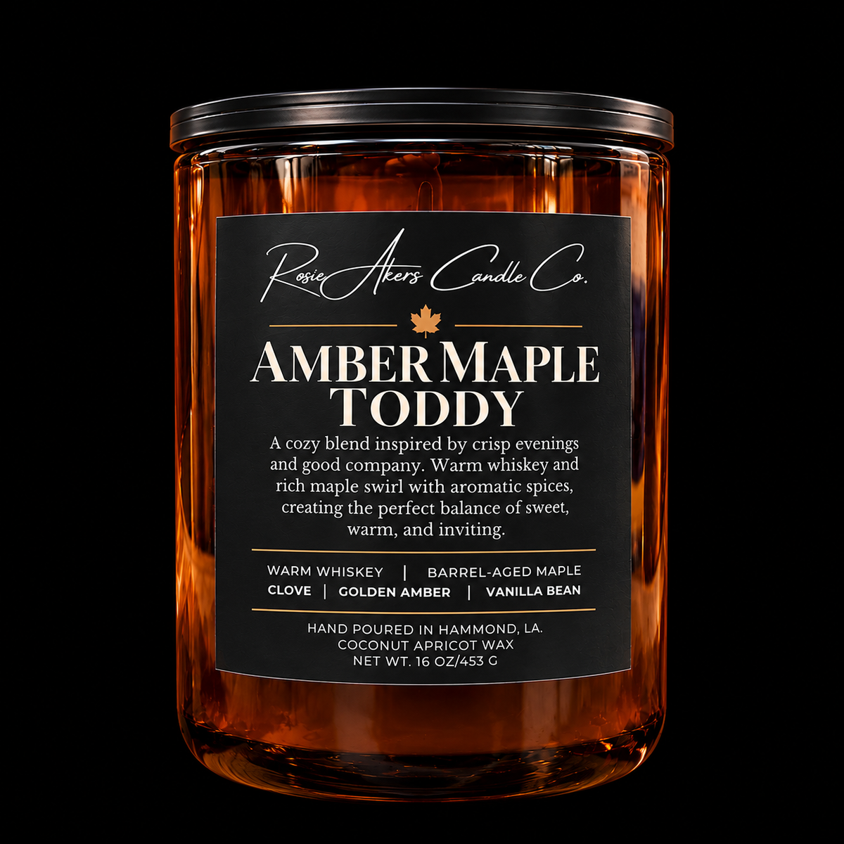 Amber Maple Toddy