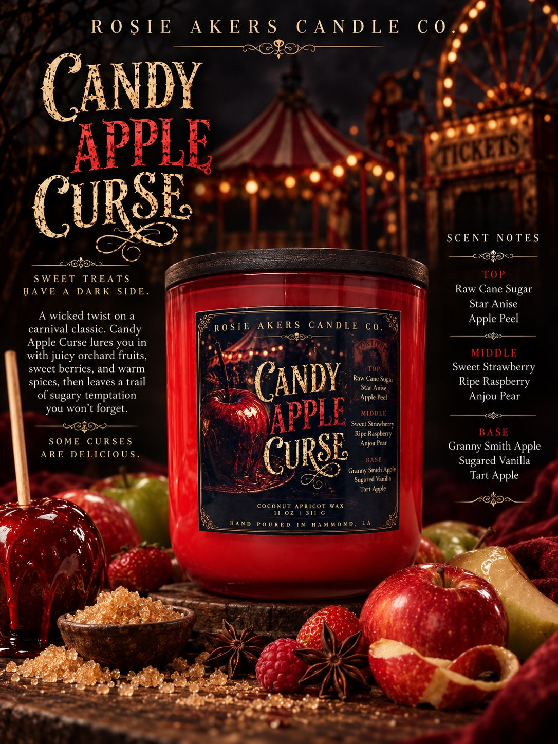 Candy Apple Curse