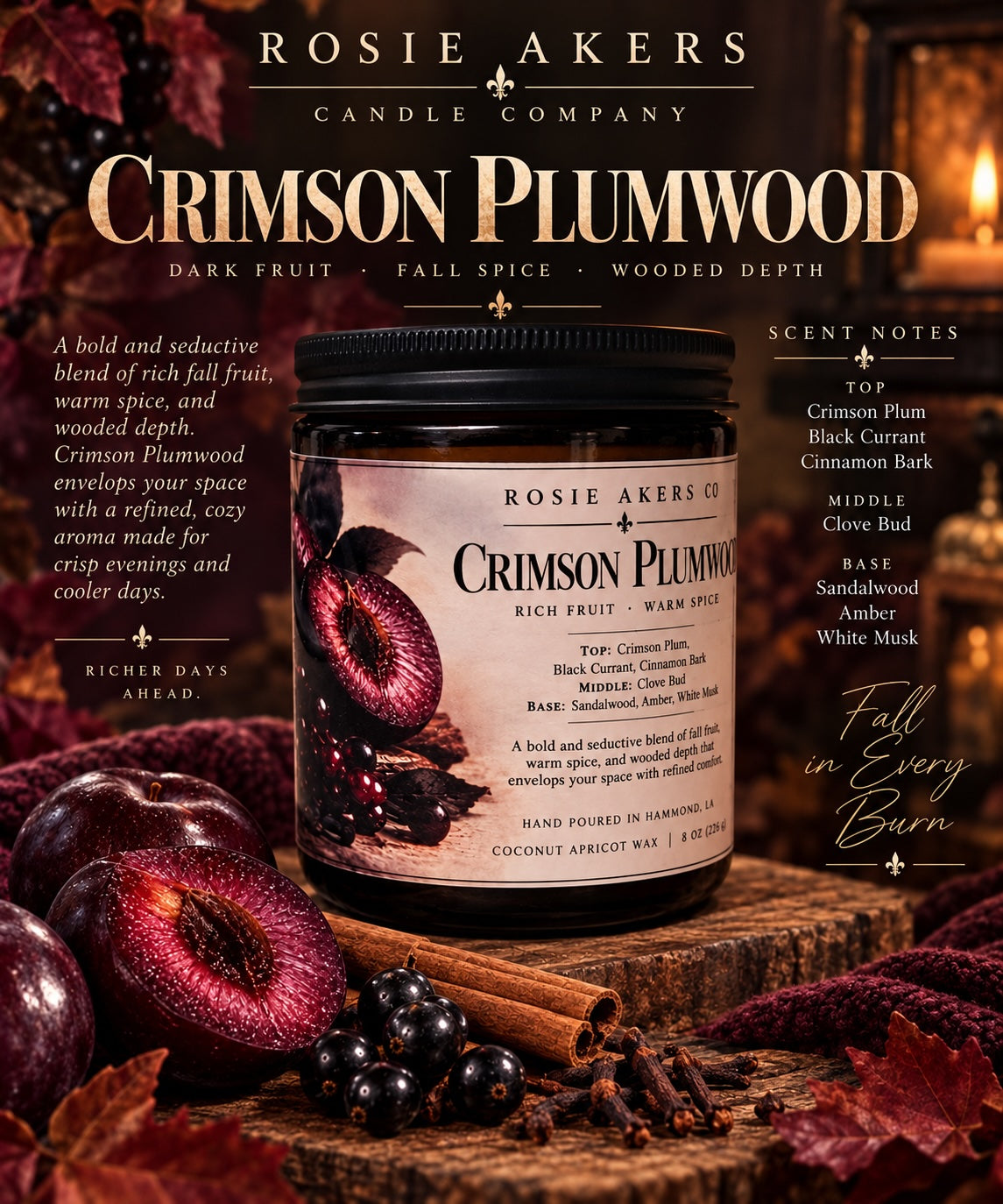 Crimson Plumwood