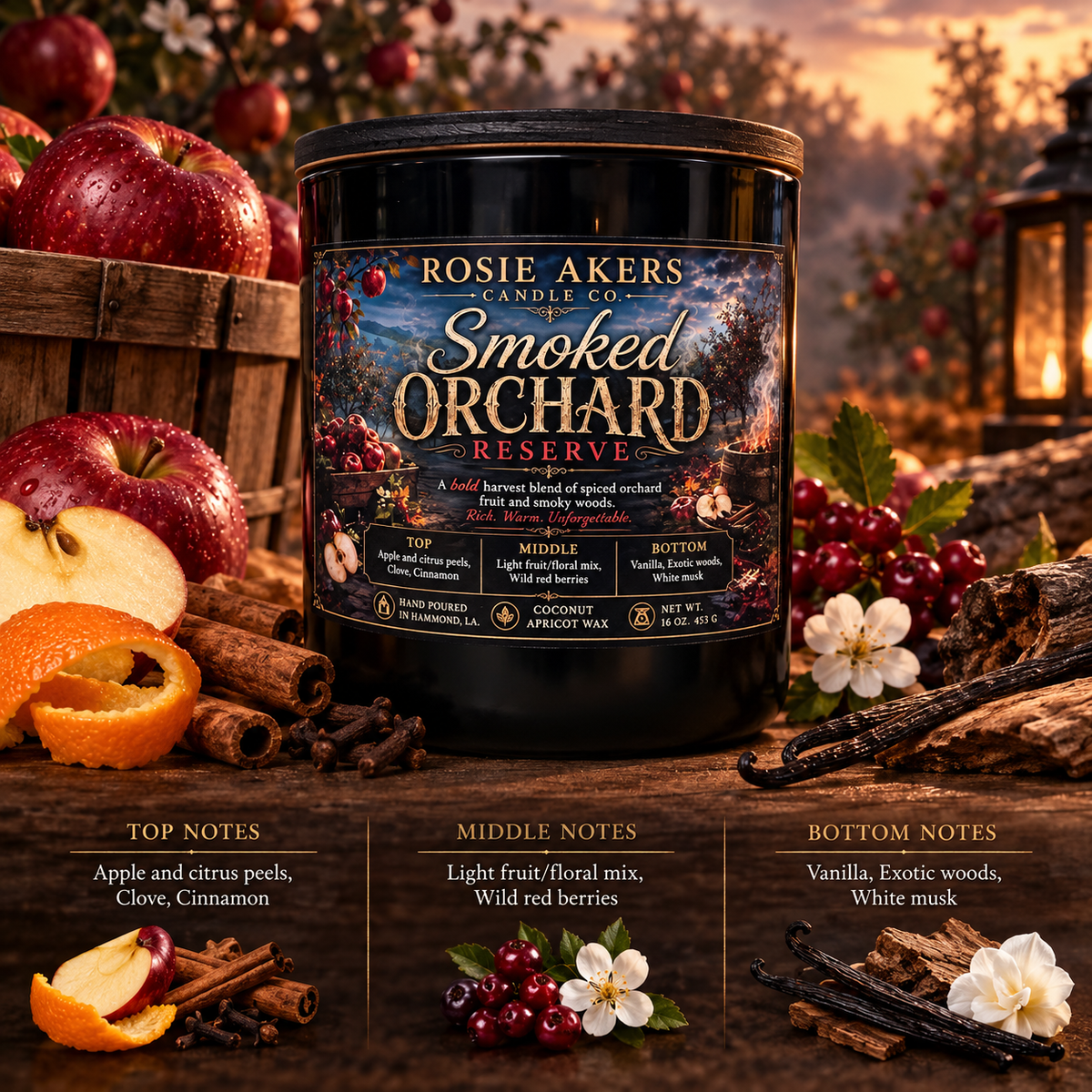 Smoked Orchard Reserve