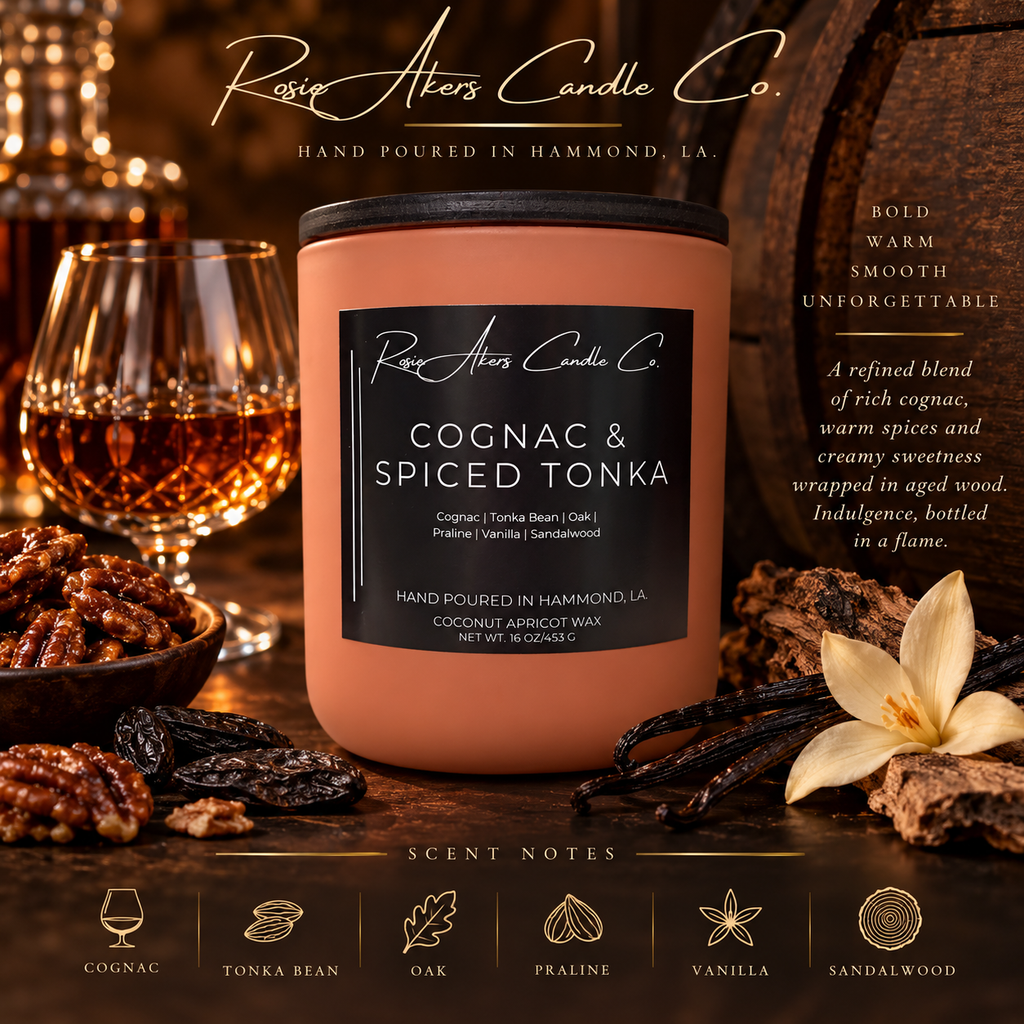 Cognac & Spiced Tonka