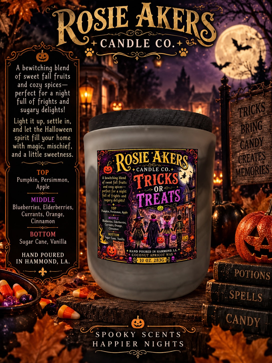 Tricks Or Treats 10 Oz
