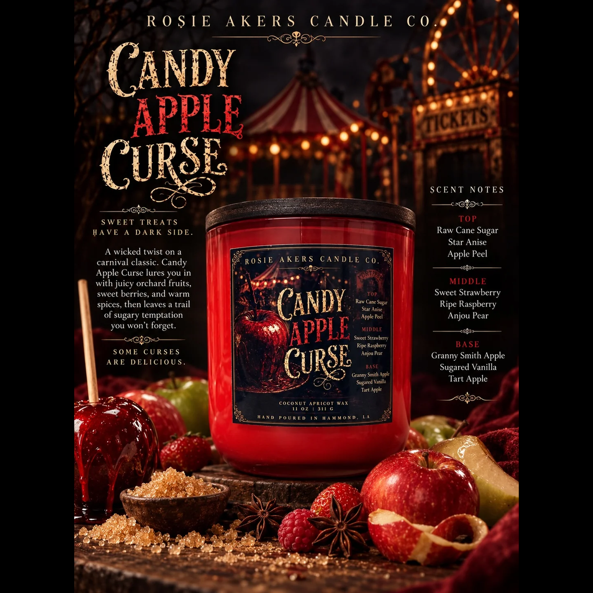 Candy Apple Curse