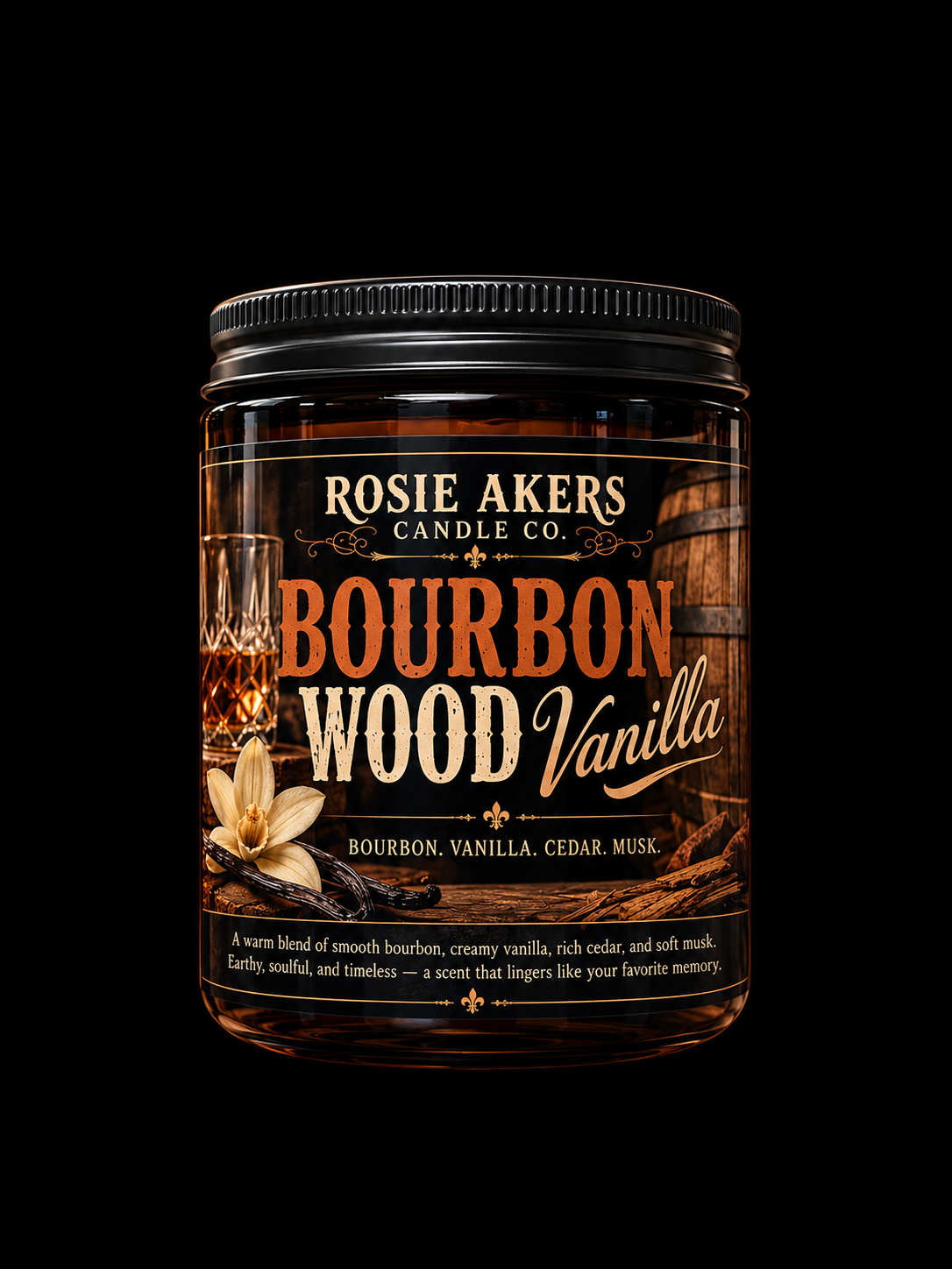 Bourbon Wood Vanilla