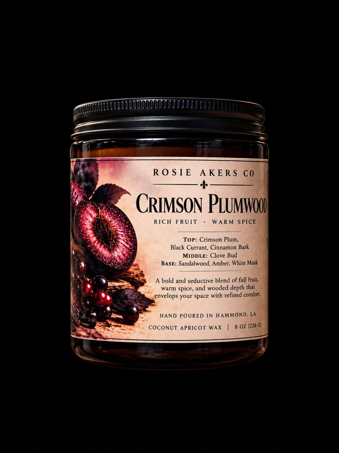 Crimson Plumwood