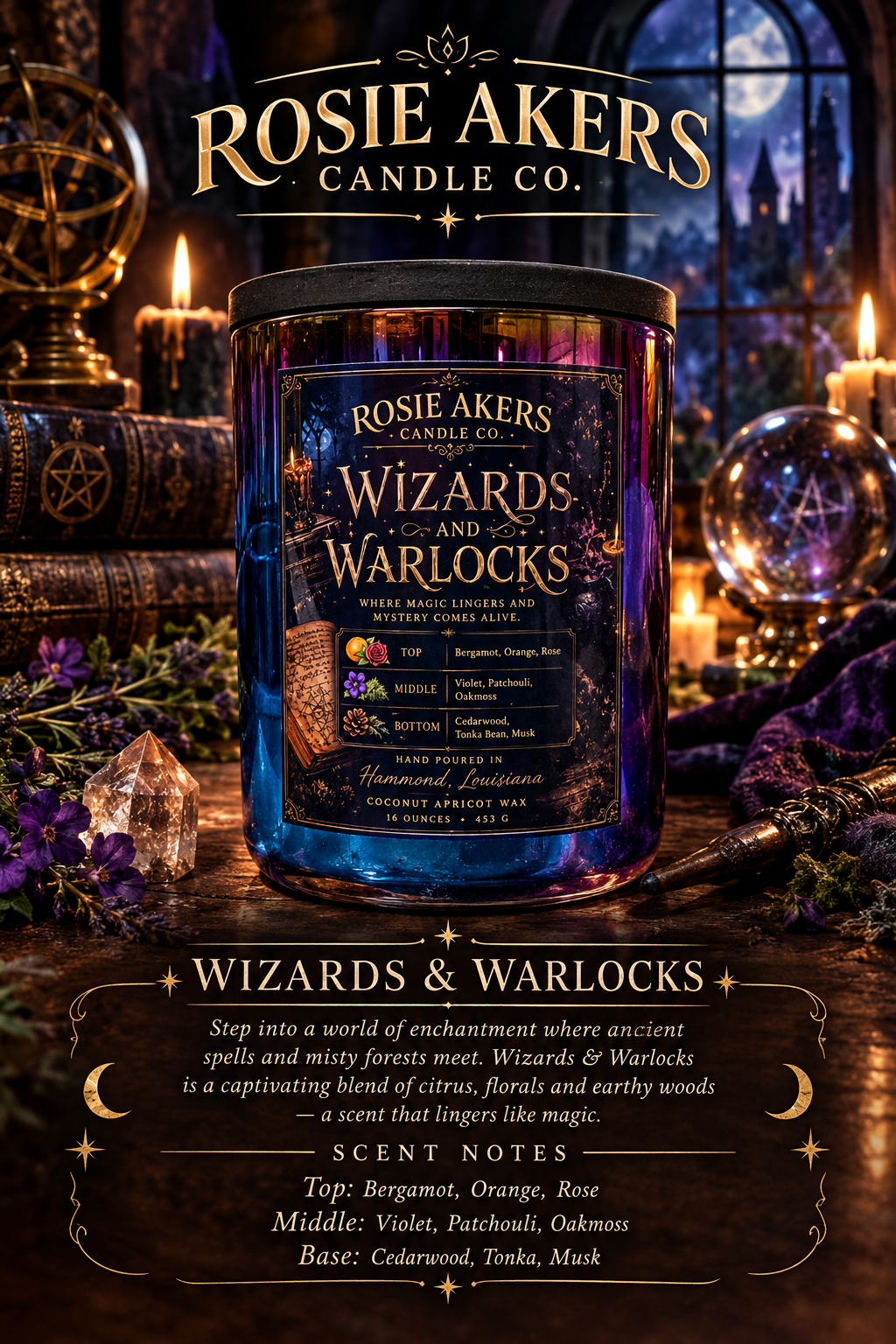Wizards & Warlocks