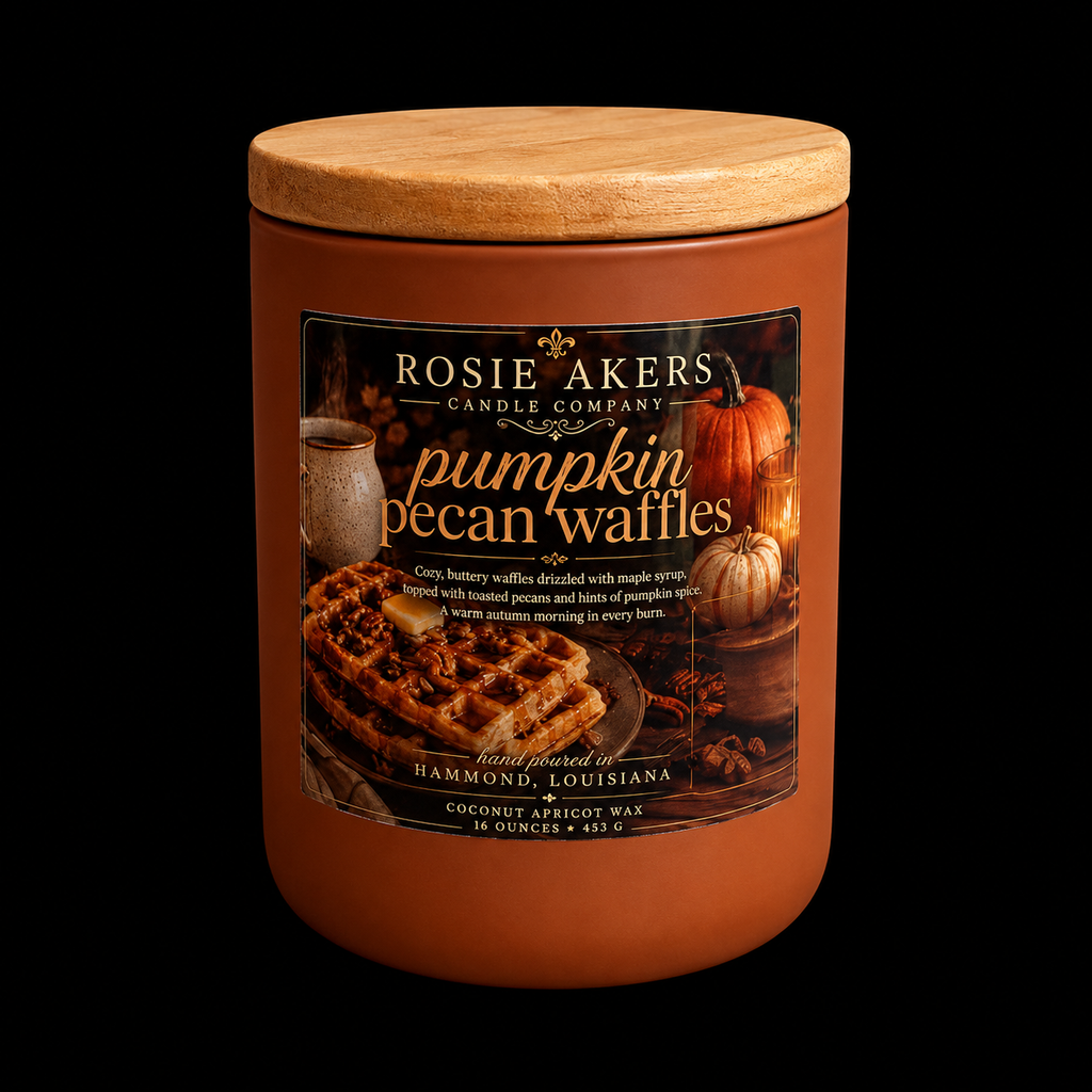 Pumpkin Pecan Waffles