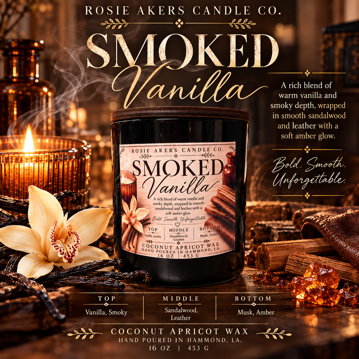 Smoked Vanilla