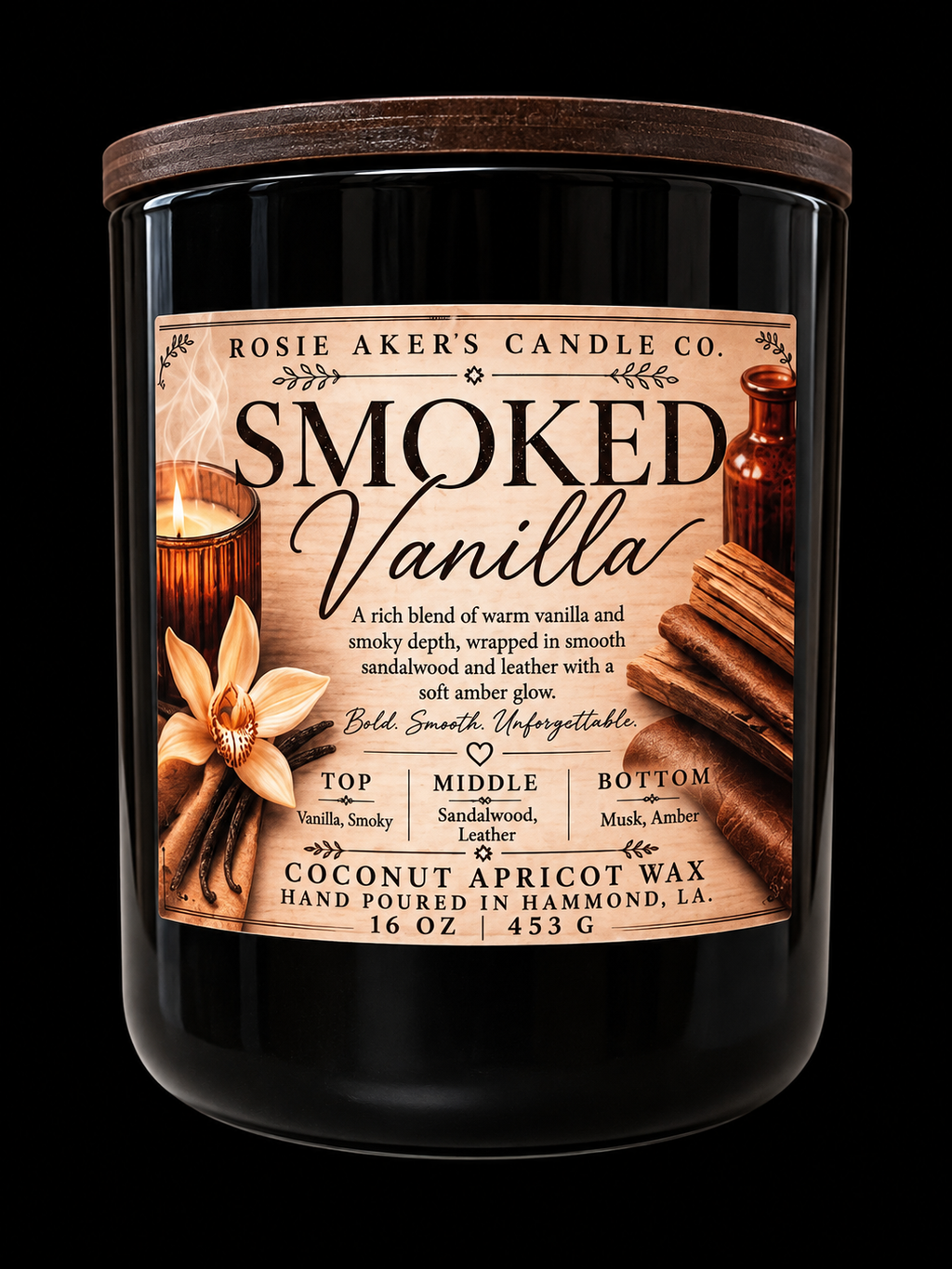 Smoked Vanilla