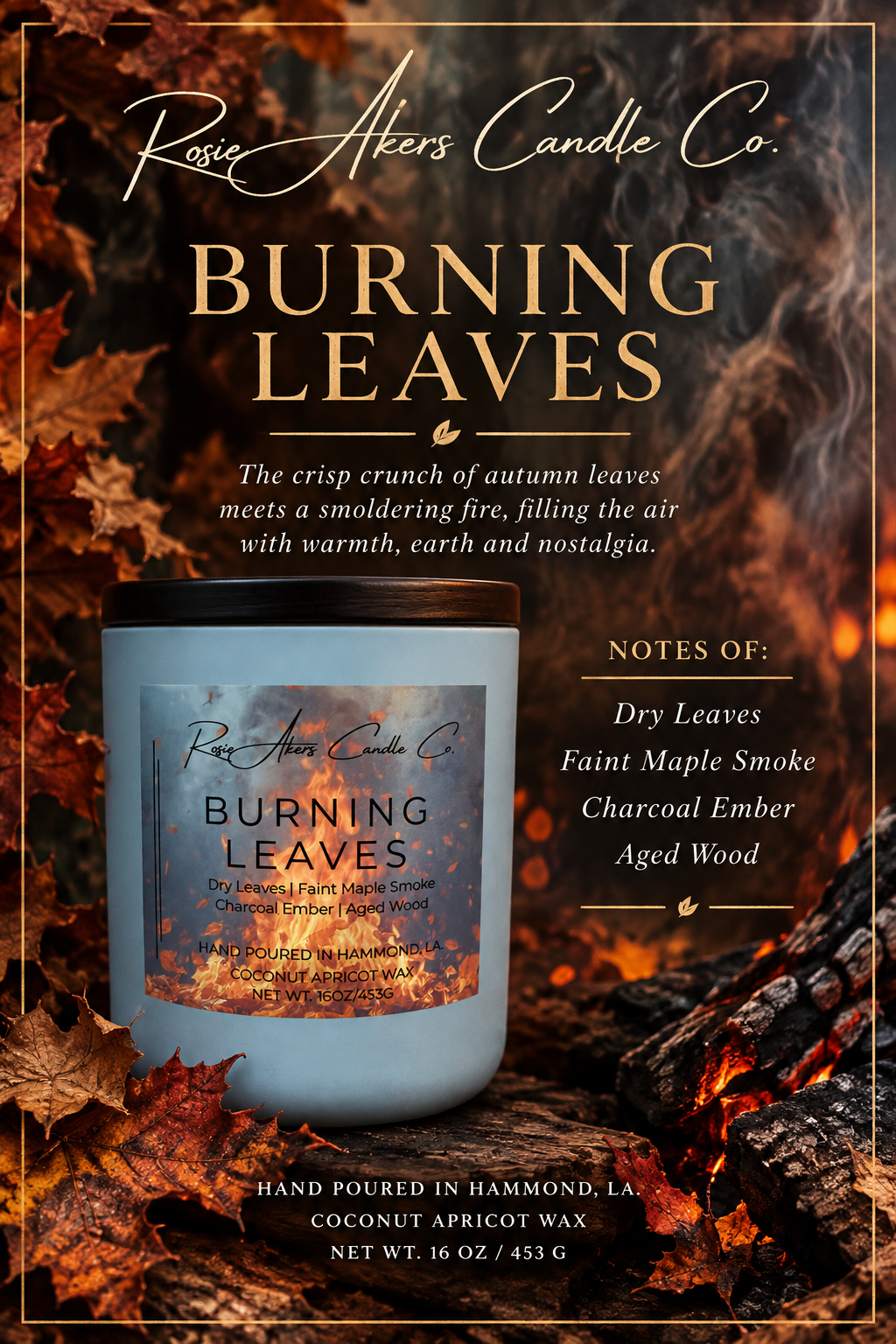 Burning Leaves