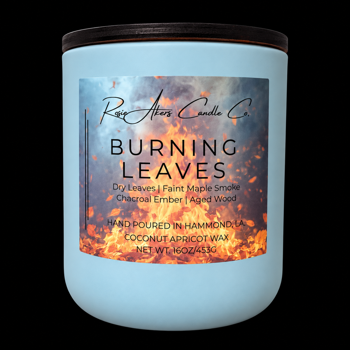 Burning Leaves
