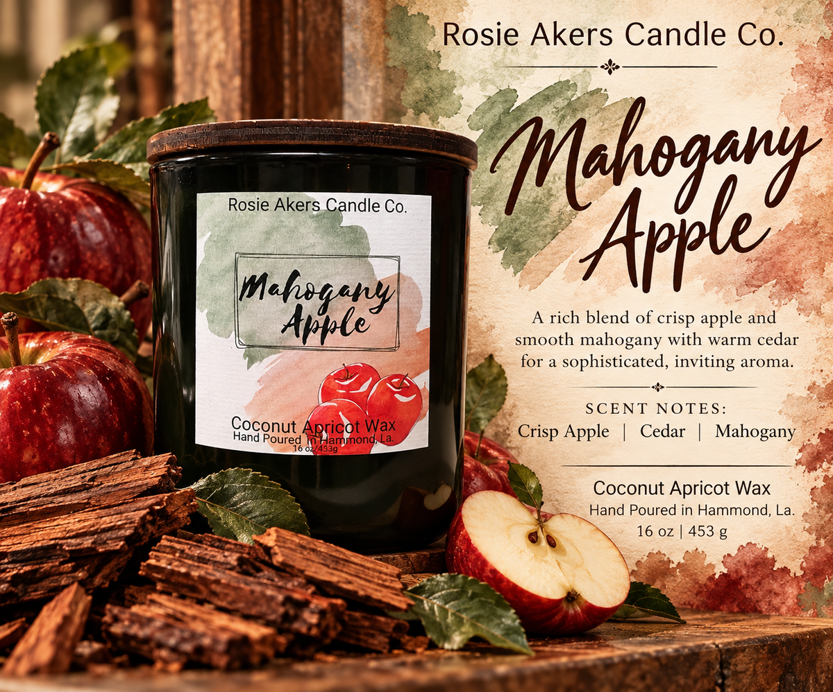 Mahogany Apple