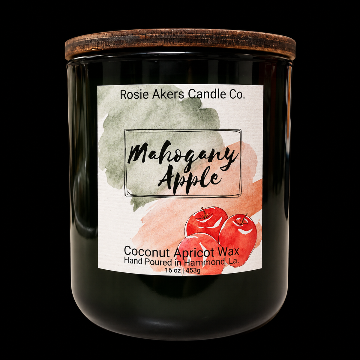 Mahogany Apple