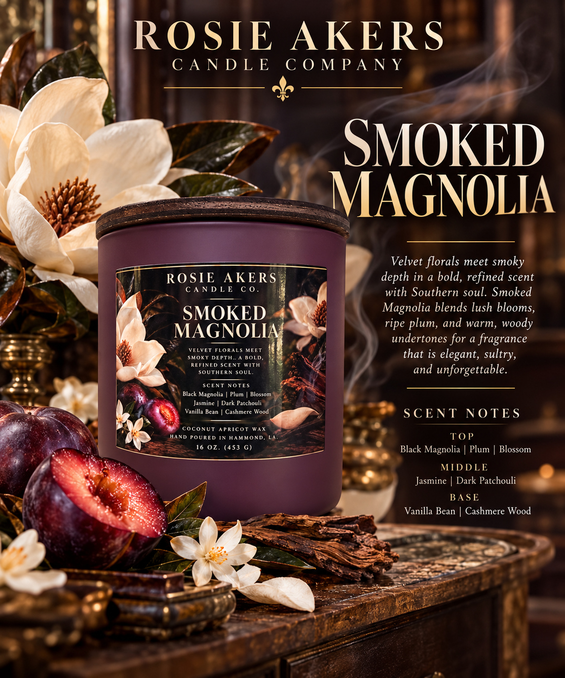 Smoked Magnolia