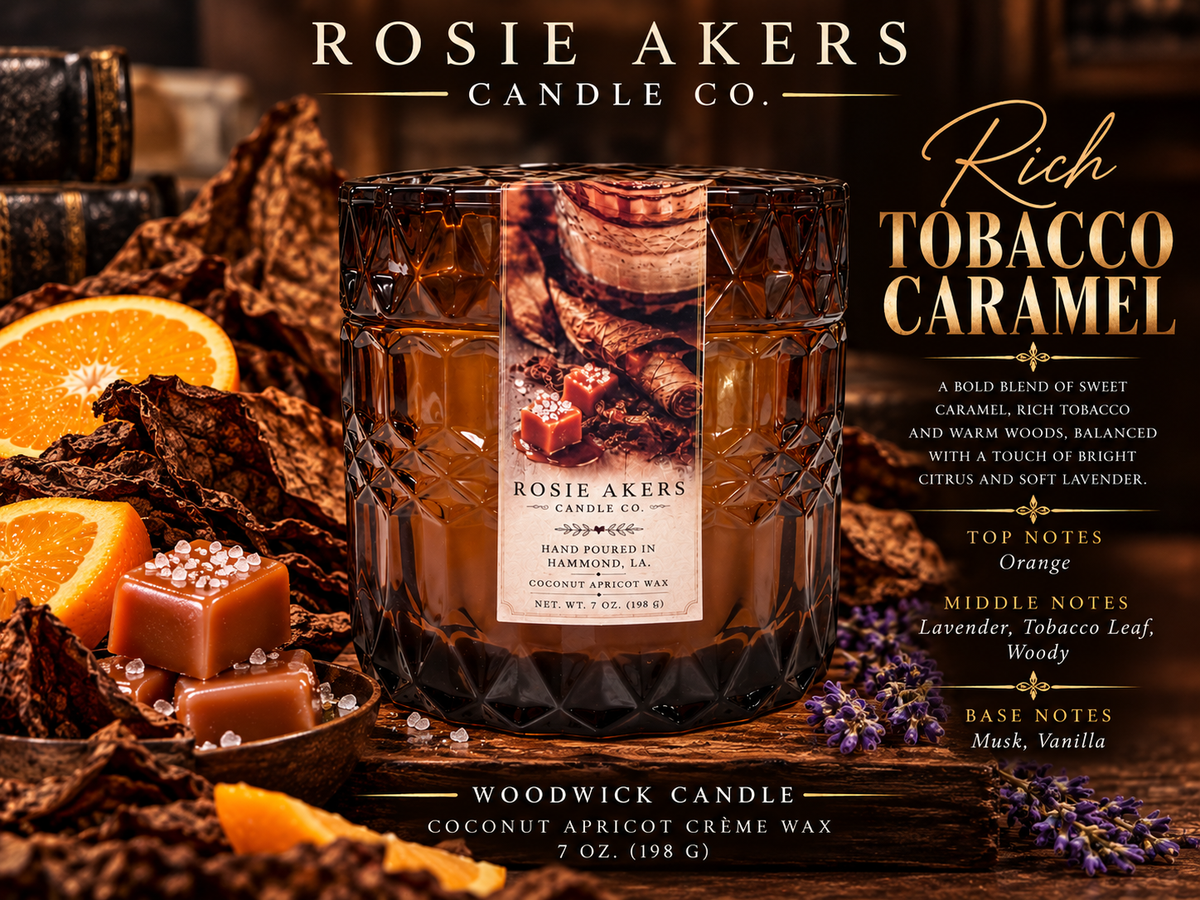 Rich Tobacco Caramel