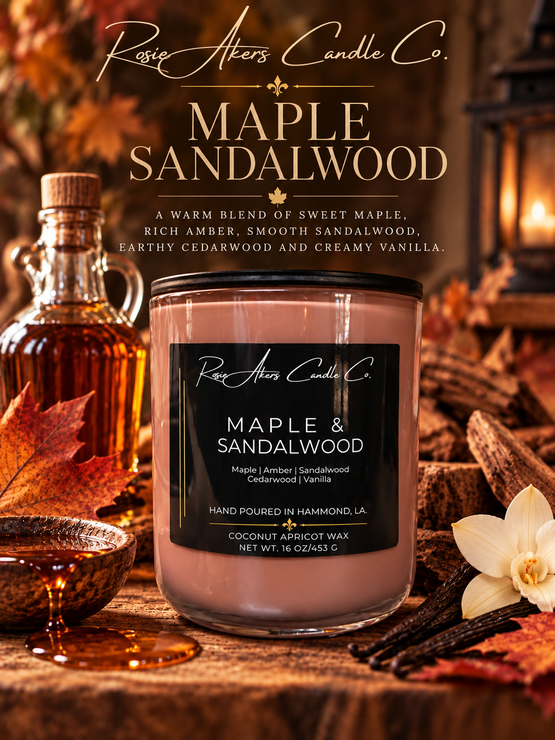 Maple & Sandalwood