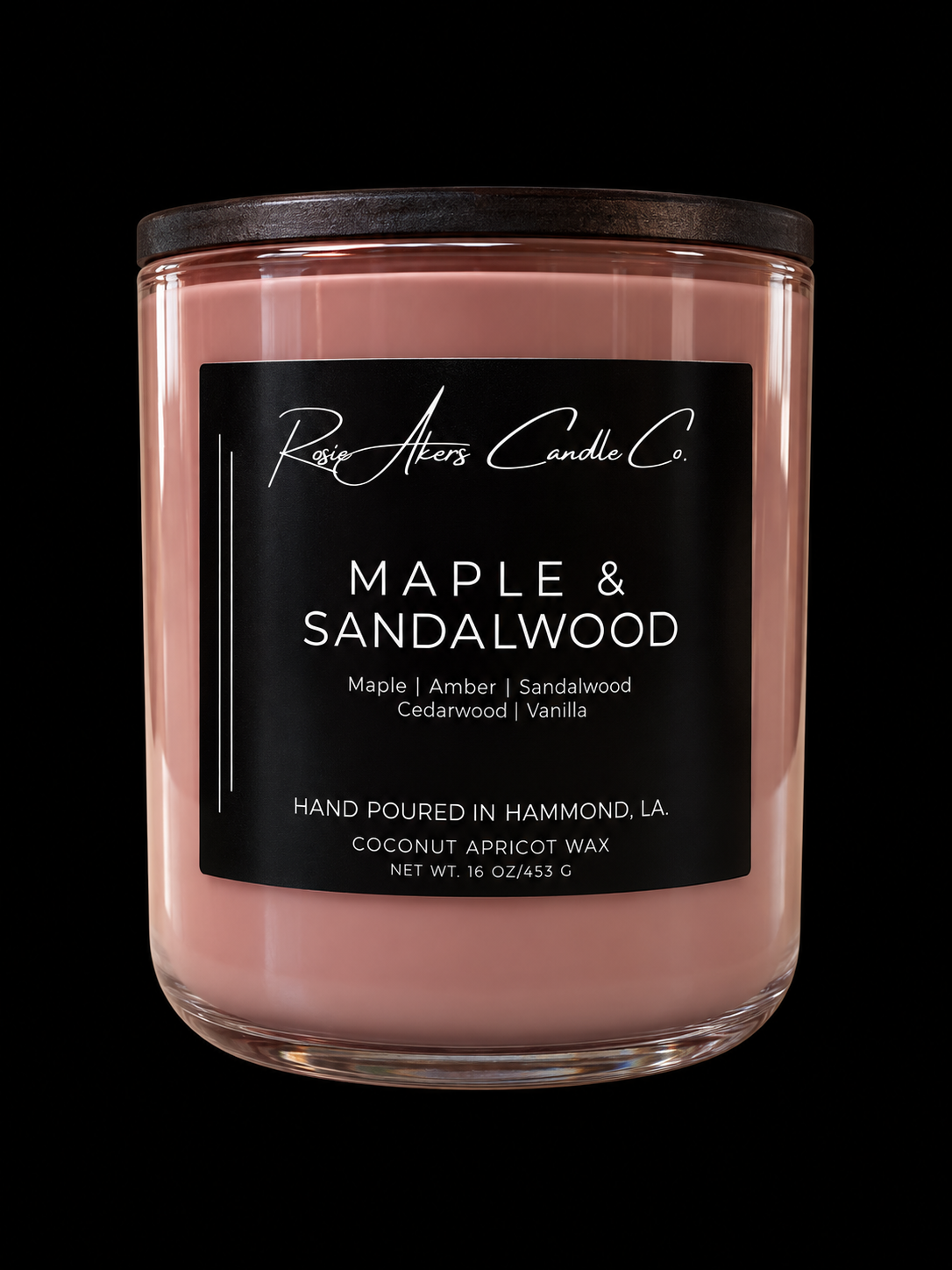 Maple & Sandalwood