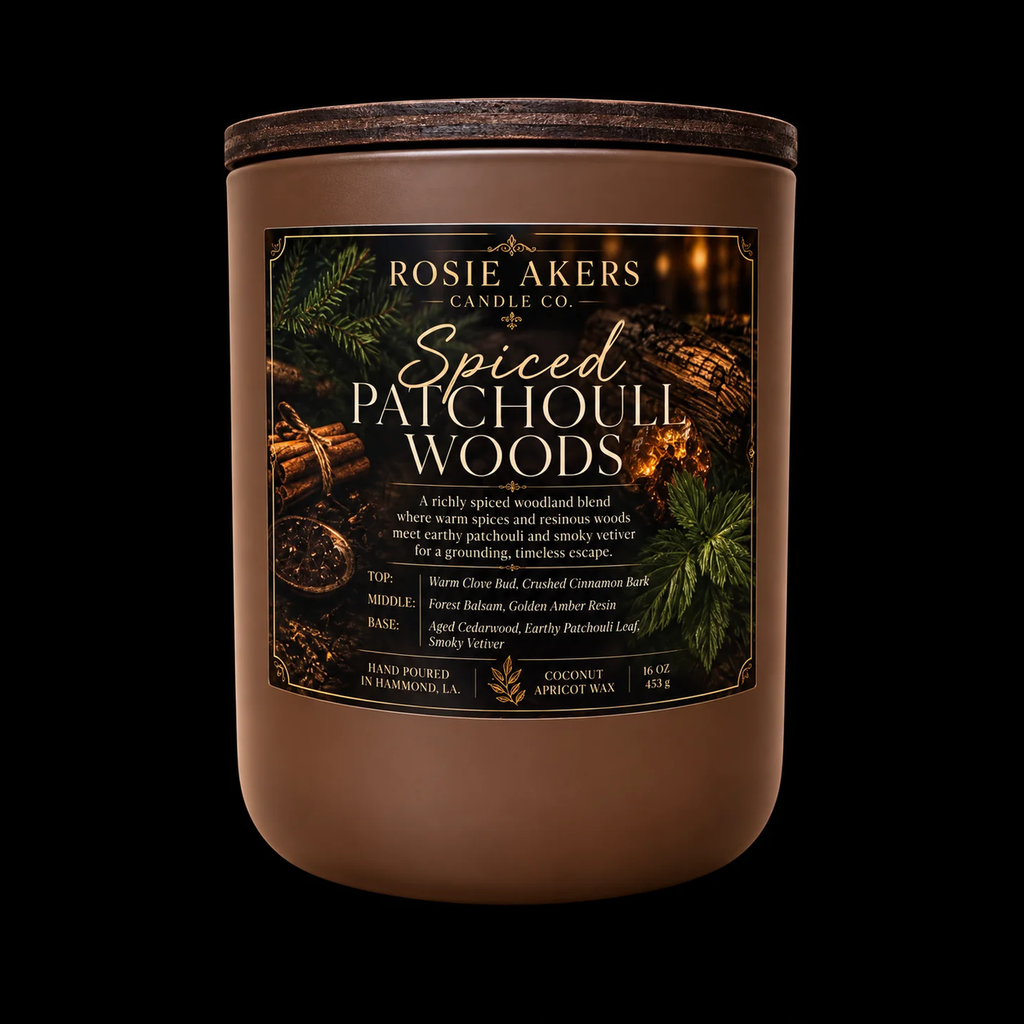 Spiced Patchouli Woods