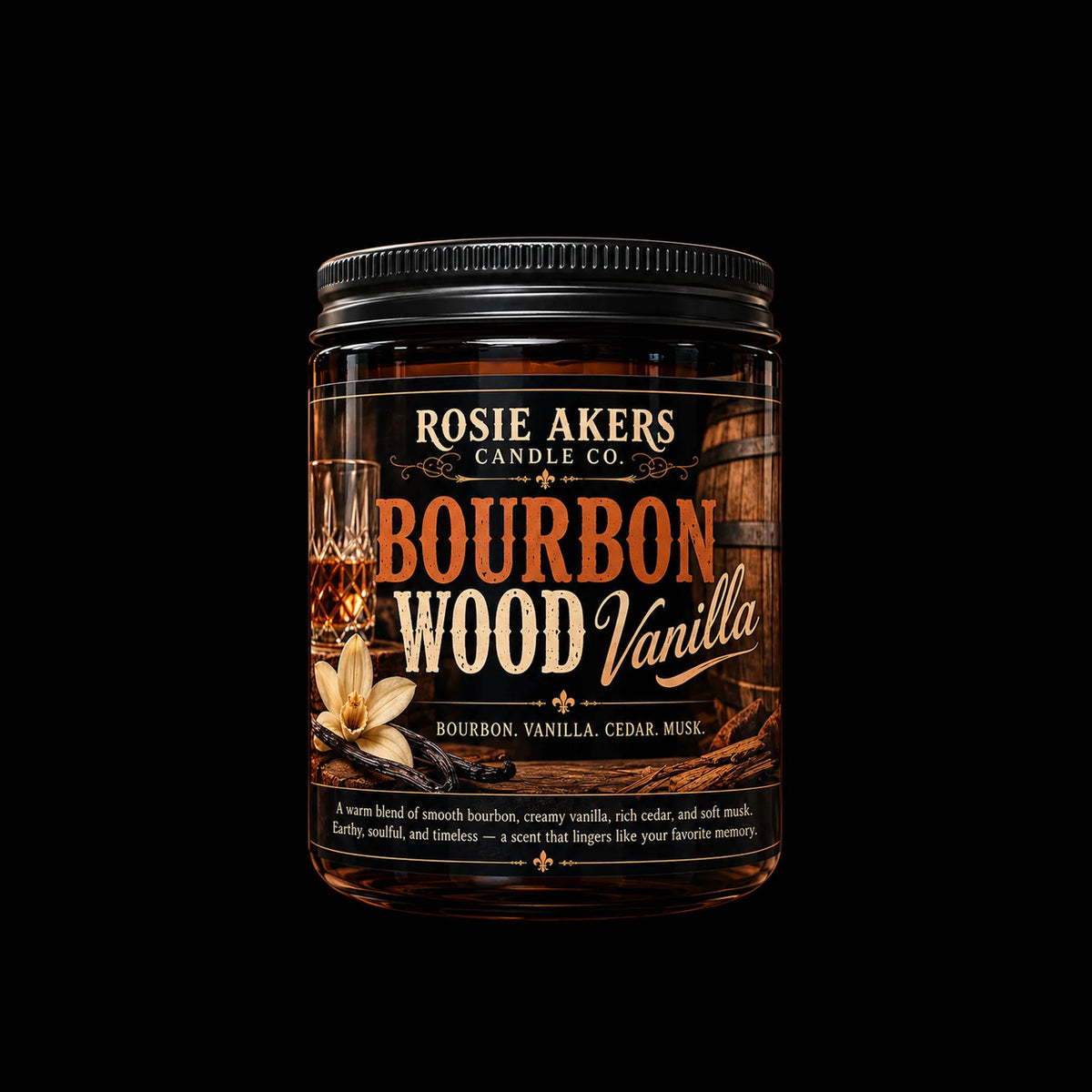 Bourbon Wood Vanilla